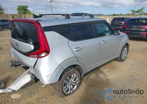 2020 Kia Soul Lx из США, поврежденный, VIN KNDJ23AU4L7728224